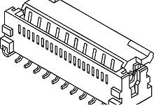 Molex FFC/FPC-Anschluss 51374-4072 Tape on Full reel