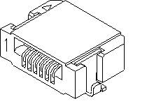 Molex FFC/FPC-Anschluss 52976-2472 Tape on Full reel