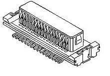 Molex Mezzanine-Steckverbinder 54434-0608 Tape on Full reel