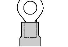 Molex 19070-0064 Ringkabelschuh Tape on Full reel