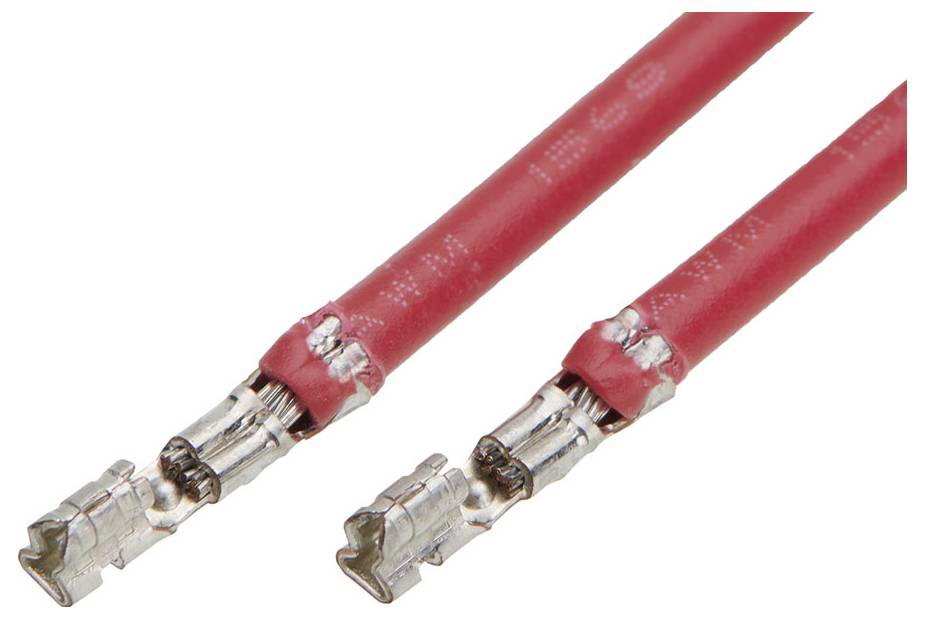Molex Crimpkontakt mit Litze 219676-2121
