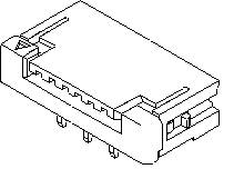 Molex FFC/FPC-Anschluss 52089-0519 Bulk
