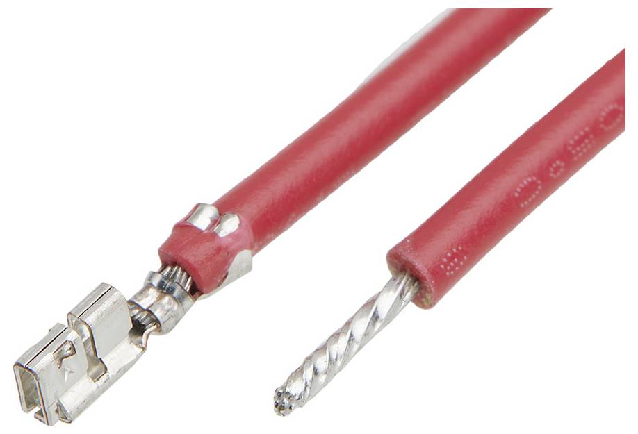 Molex Crimpkontakt mit Litze 219655-2102