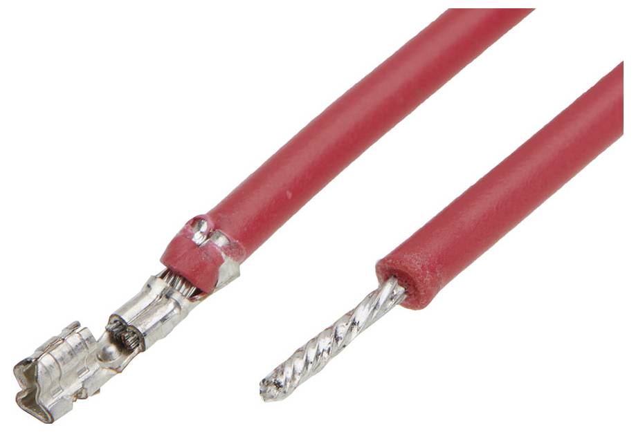 Molex Crimpkontakt mit Litze 219677-2101