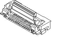 Molex FFC/FPC-Anschluss 52892-0896 Tape on Full reel