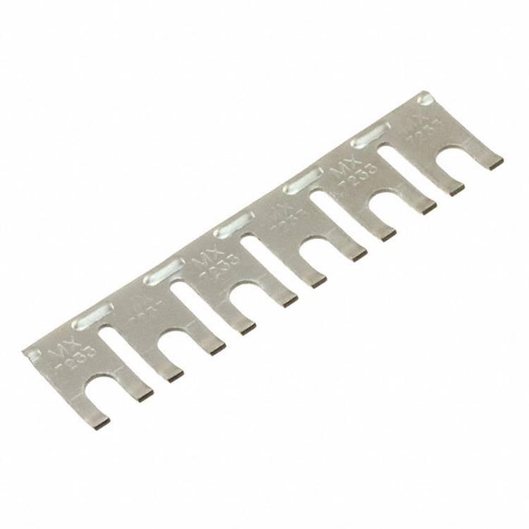 Sammelschienenklemmen-Brücke: 1P 80A 6-25mm², Metall, für elektrische Verbindungen