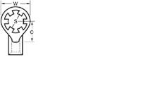 Molex 19074-0018 Ringkabelschuh Tape on Full reel