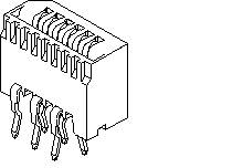 Molex FFC/FPC-Anschluss 52045-0545 Tray