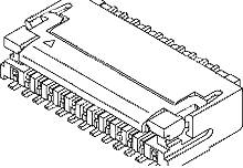 Molex FFC/FPC-Anschluss 54393-3382 Tape on Full reel