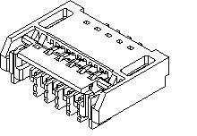 Molex FFC/FPC-Anschluss 501912-2790 Tape on Full reel