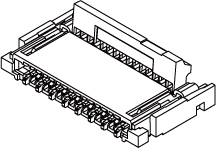 Molex FFC/FPC-Anschluss 502250-8027 Bag