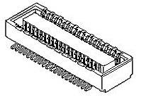 Molex Mezzanine-Steckverbinder 54102-0304 Tape on Full reel
