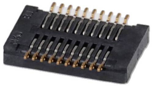 Molex Mezzanine-Steckverbinder 54722-0224 Tape on Full reel