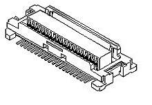 Molex Mezzanine-Steckverbinder 54167-0208 Tape on Full reel