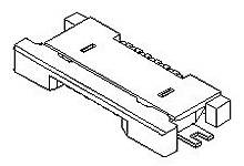 Molex FFC/FPC-Anschluss 54548-0533 Tape on Full reel