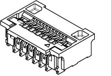 Molex FFC/FPC-Anschluss 503320-4160 Tape on Full reel
