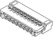 Molex FFC/FPC-Anschluss 503566-3300 Tape on Full reel