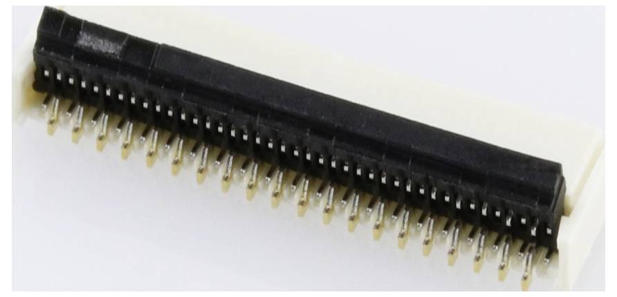 Molex FFC/FPC-Anschluss 504740-4100 Tape on Full reel