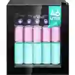 Bomann KSG 7291schwarz Glaskühlschrank EEK: E (A - G) 46l Standgerät Schwarz Bomann KSG 7291schwarz Glaskühlschrank EEK: E (A - G) 46l Standgerät Schwarz