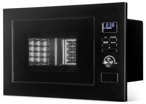 Bomann MWG 3001 H EB Mikrowelle Schwarz 900W Grillfunktion