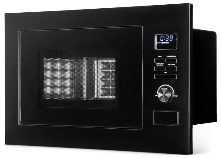 Bomann MWG 3001 H EB Mikrowelle Schwarz 900W Grillfunktion