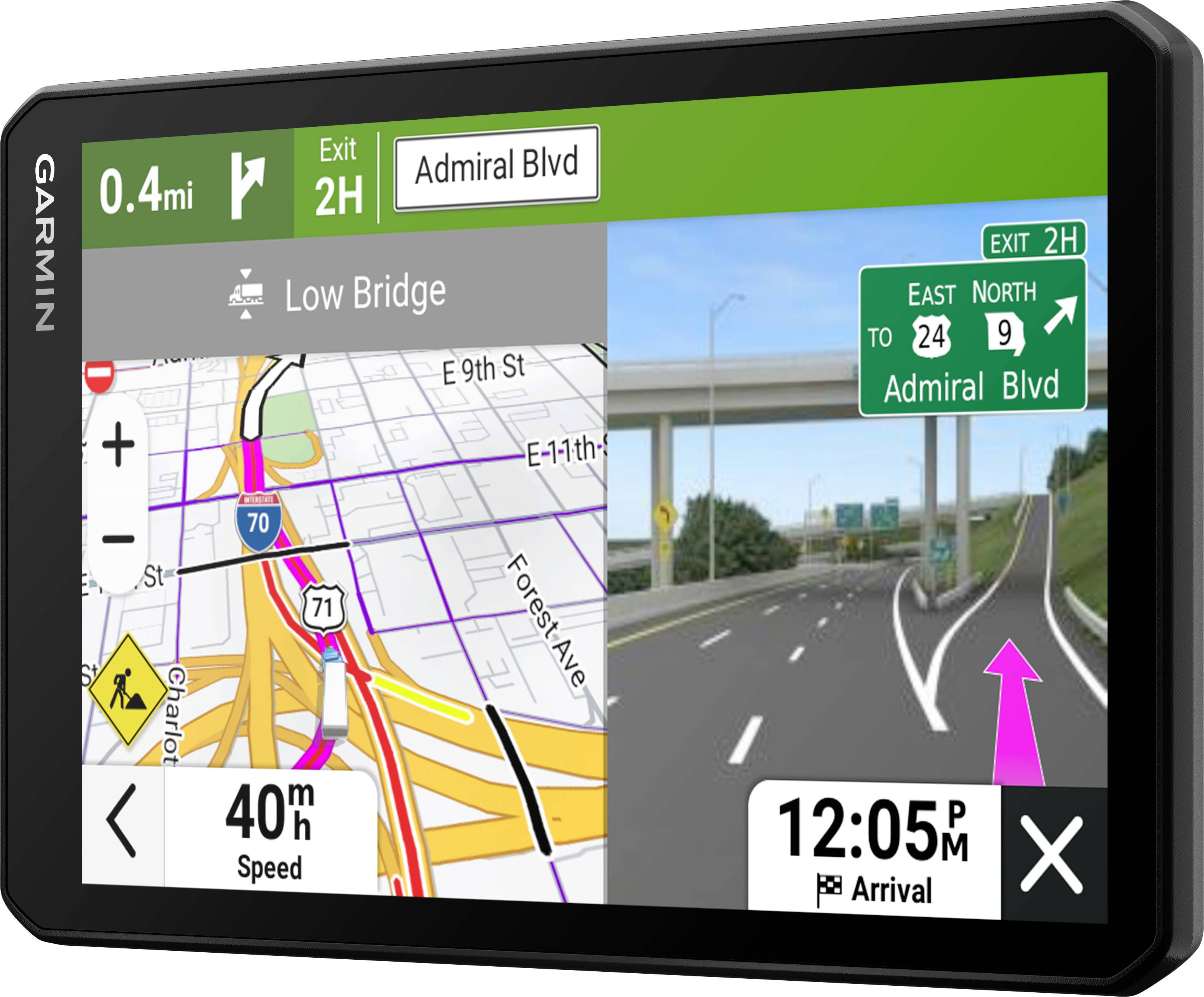 Garmin Dezl LGV720, EU+South Africa, GPS LKW-Navi 17.8cm 7 Zoll Europa, Südafrika