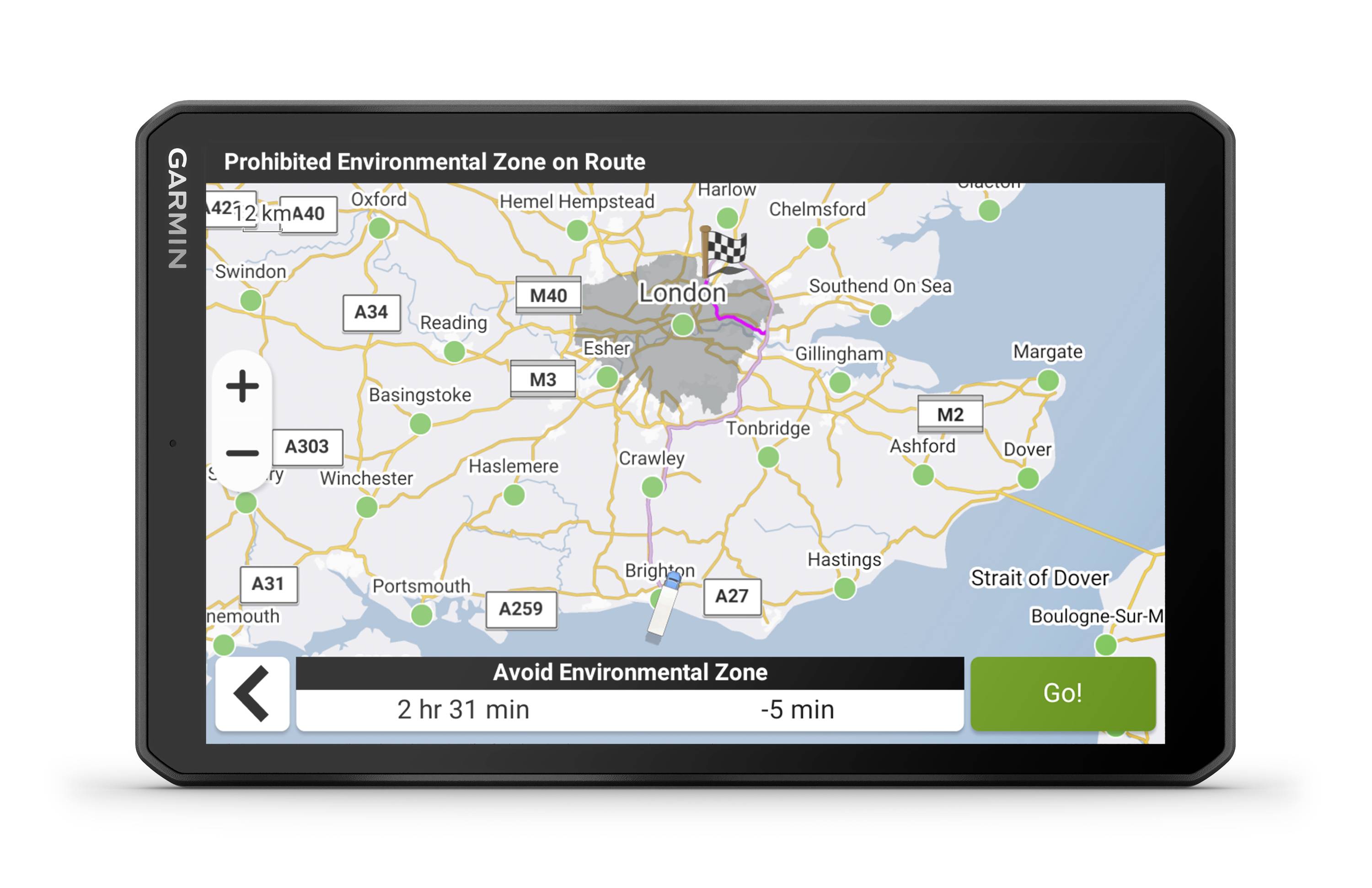 Garmin Dezl LGV820, EU+South Africa, GPS LKW-Navi 20.3cm 8 Zoll Europa, Südafrika
