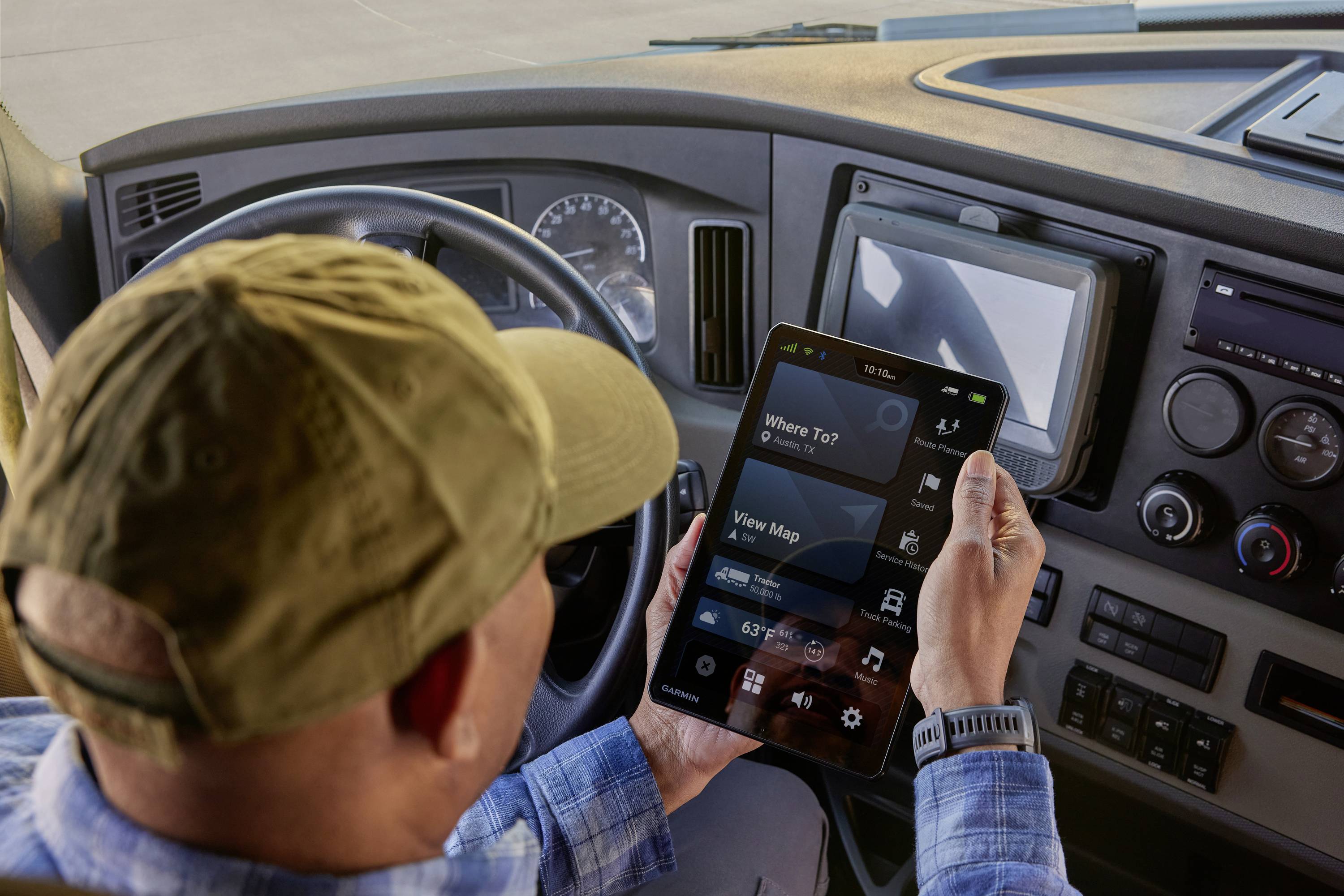 Garmin Dezl LGV820, EU+South Africa, GPS LKW-Navi 20.3cm 8 Zoll Europa, Südafrika