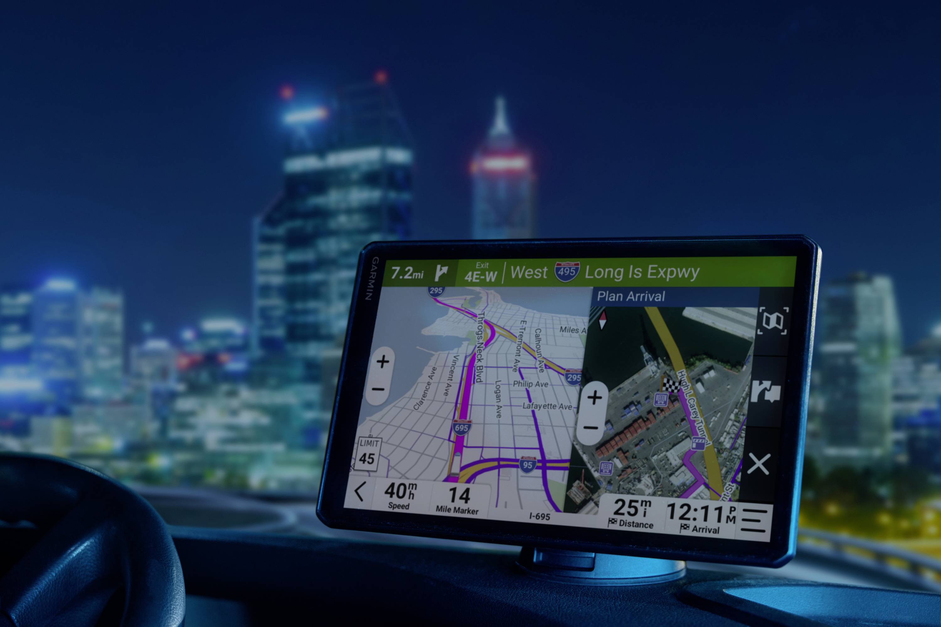 Garmin Dezl LGV820, EU+South Africa, GPS LKW-Navi 20.3cm 8 Zoll Europa, Südafrika