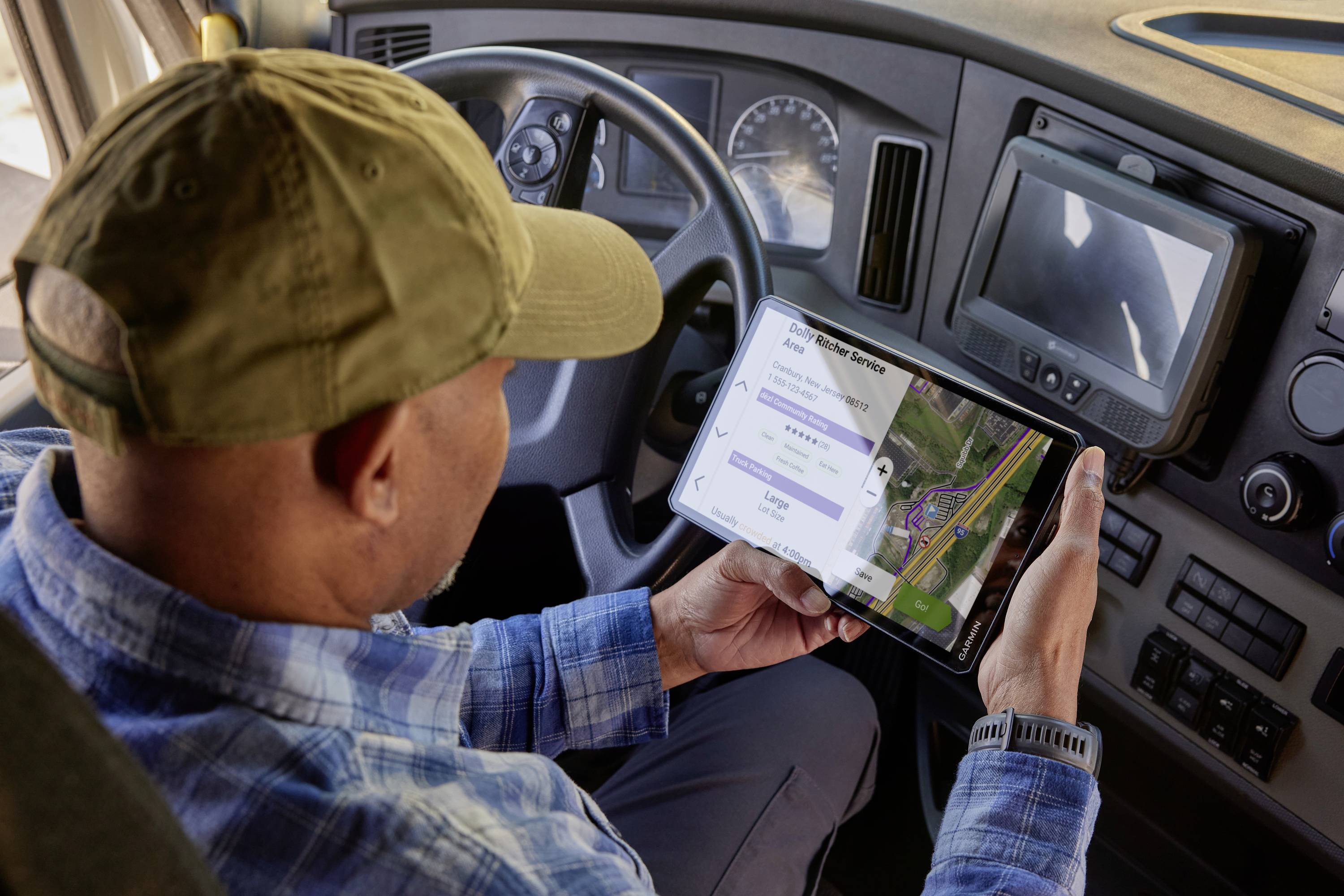 Garmin Dezl LGV1020, EU+South Africa, GPS LKW-Navi 25.4cm 10 Zoll Europa, Südafrika