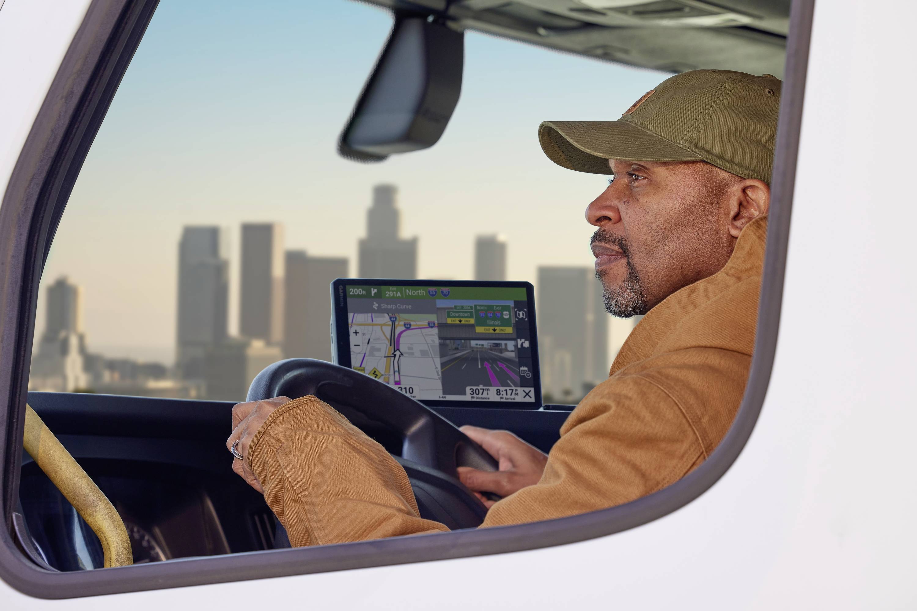 Garmin Dezl LGV1020, EU+South Africa, GPS LKW-Navi 25.4cm 10 Zoll Europa, Südafrika