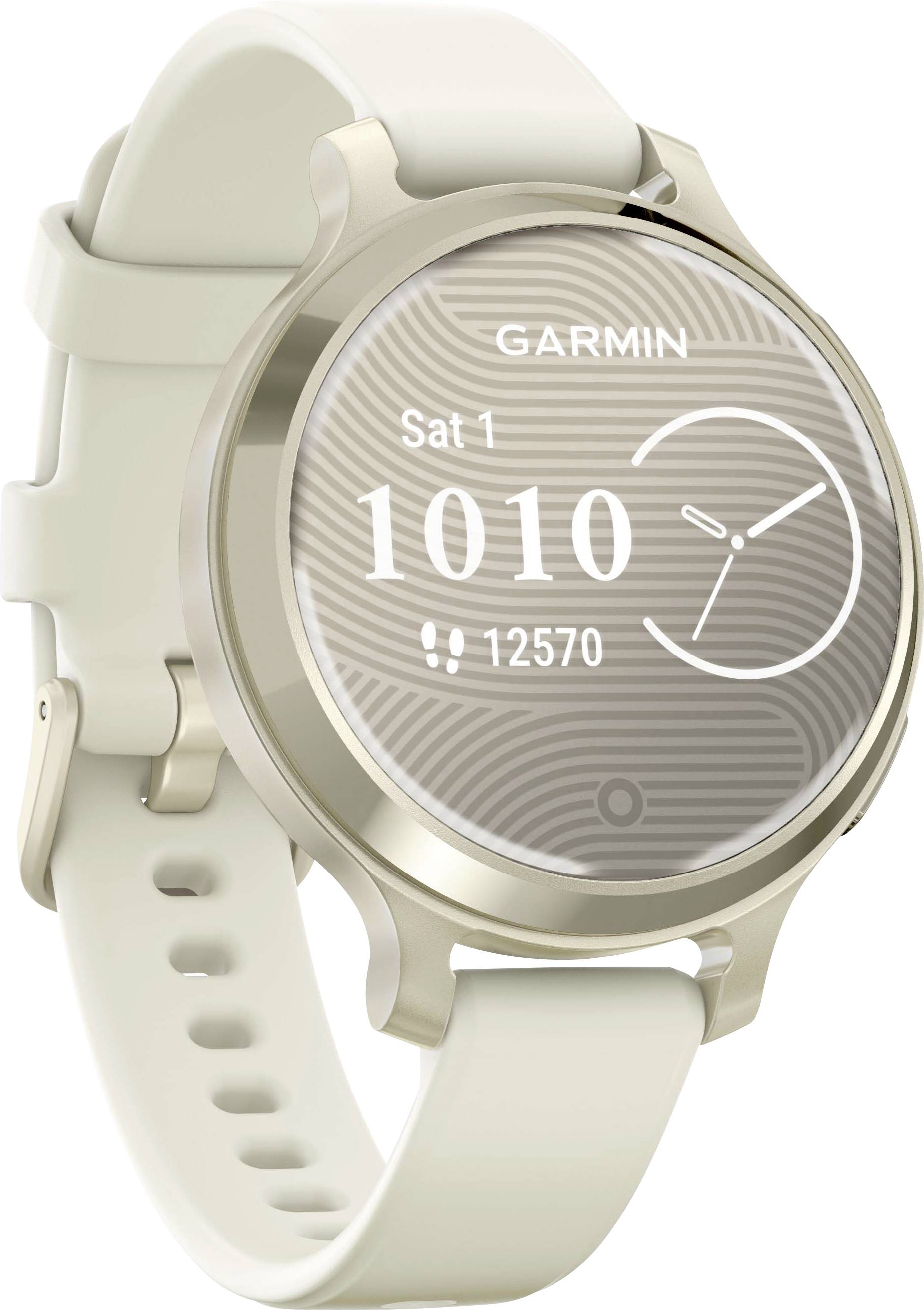Garmin Lily® 2 Active Smartwatch 38 mm Creme-Weiß