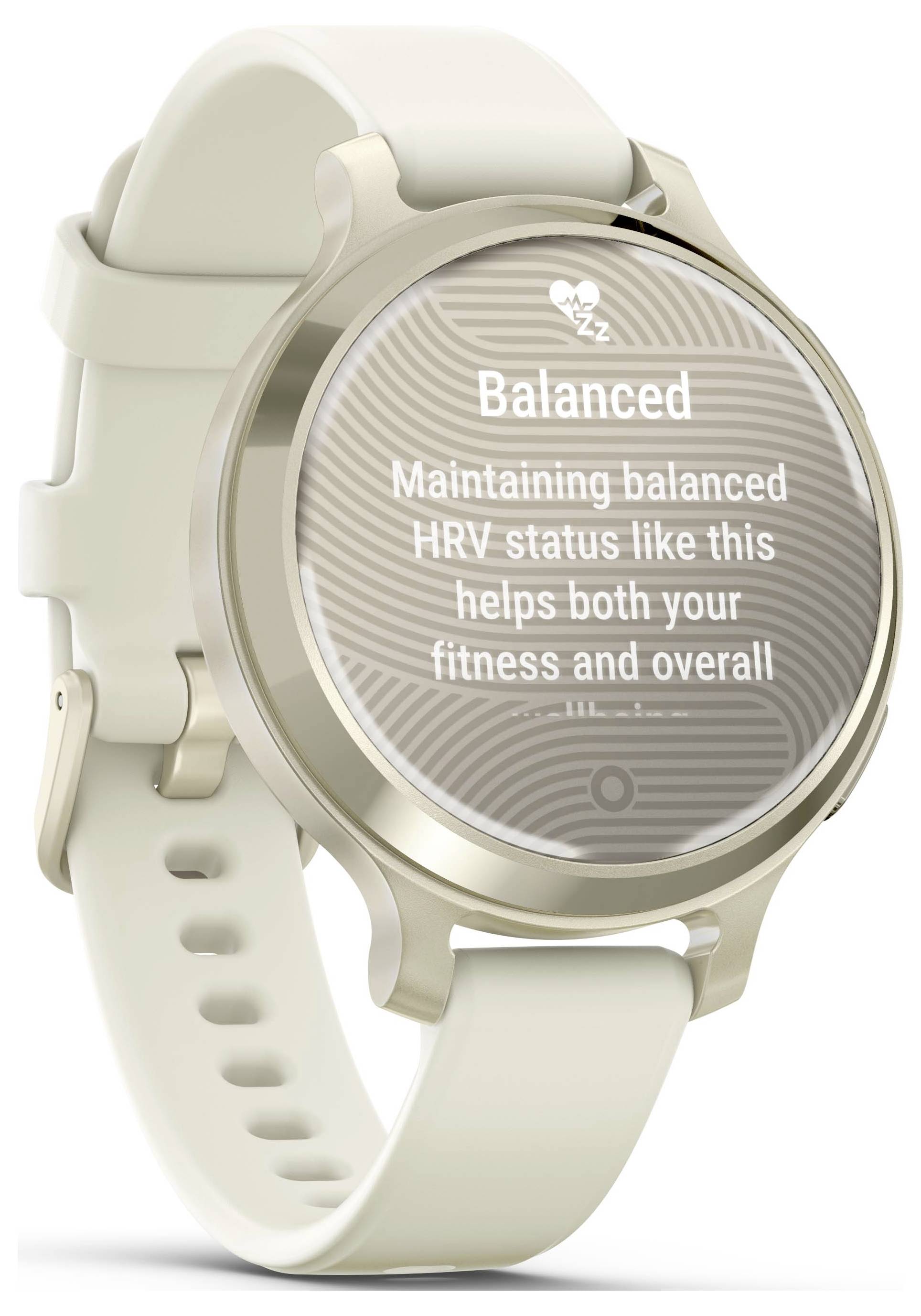 Garmin Lily 2 Active lunargold