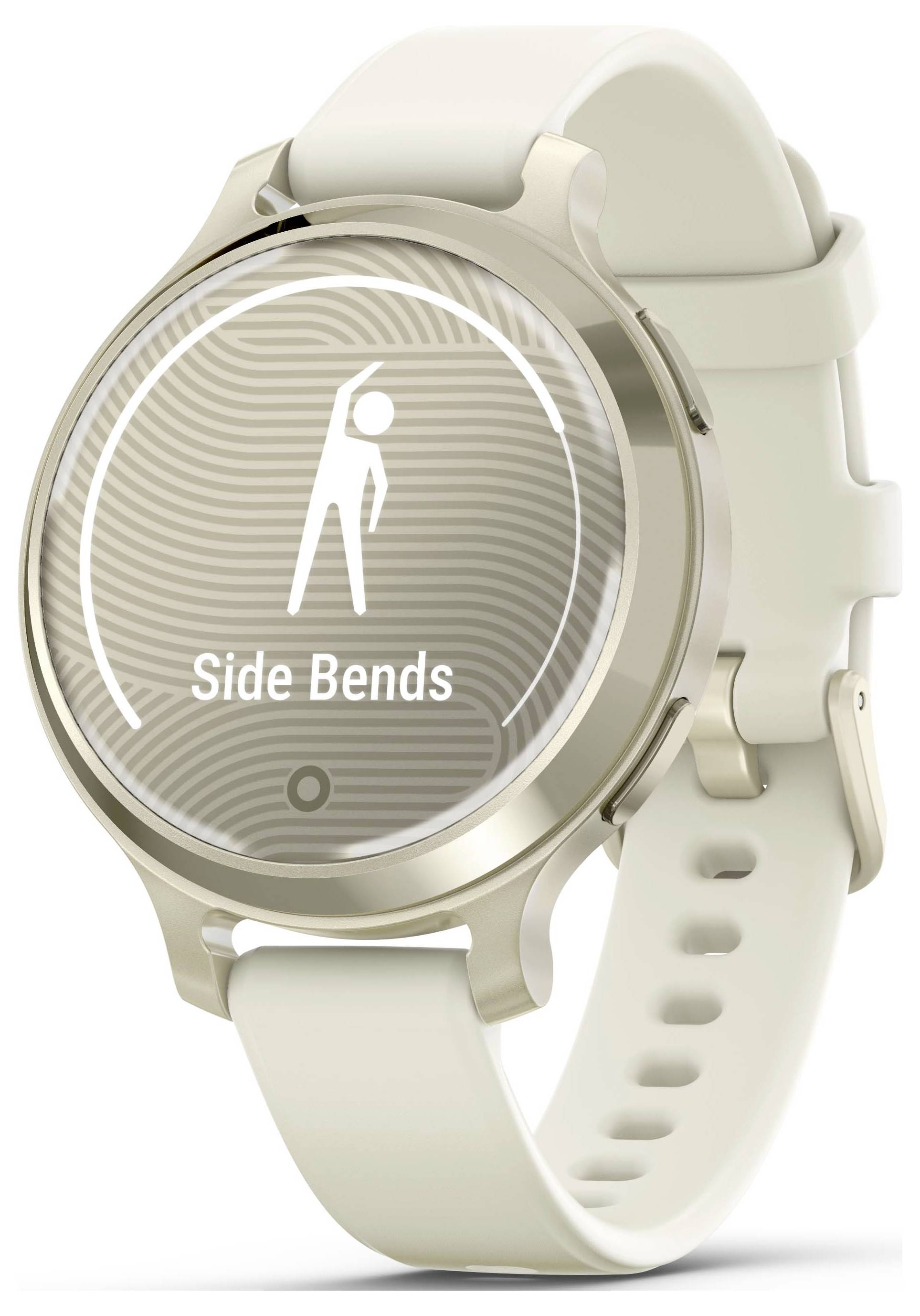 Garmin Lily® 2 Active Smartwatch 38 mm Creme-Weiß