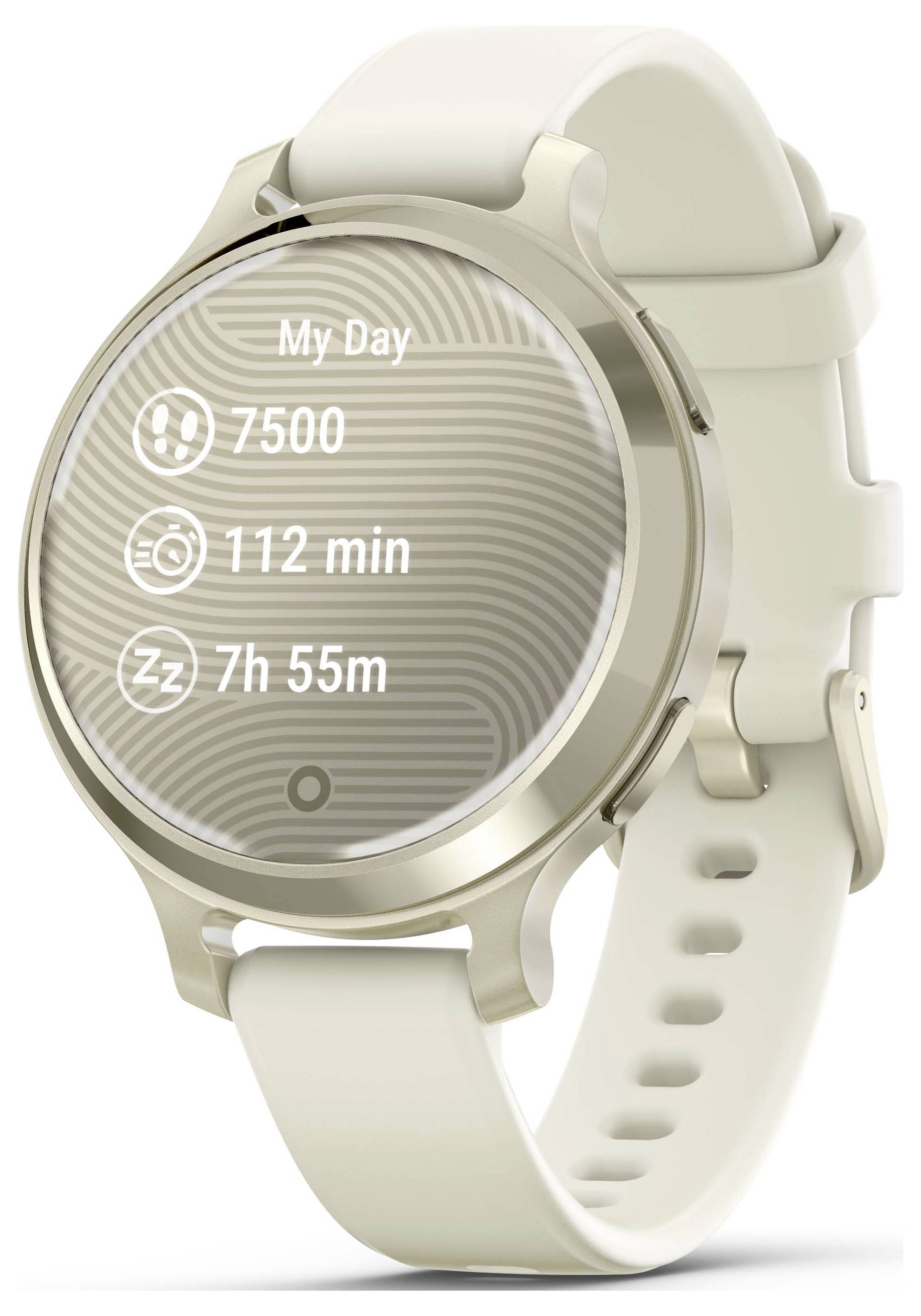 Garmin Lily 2 Active lunargold