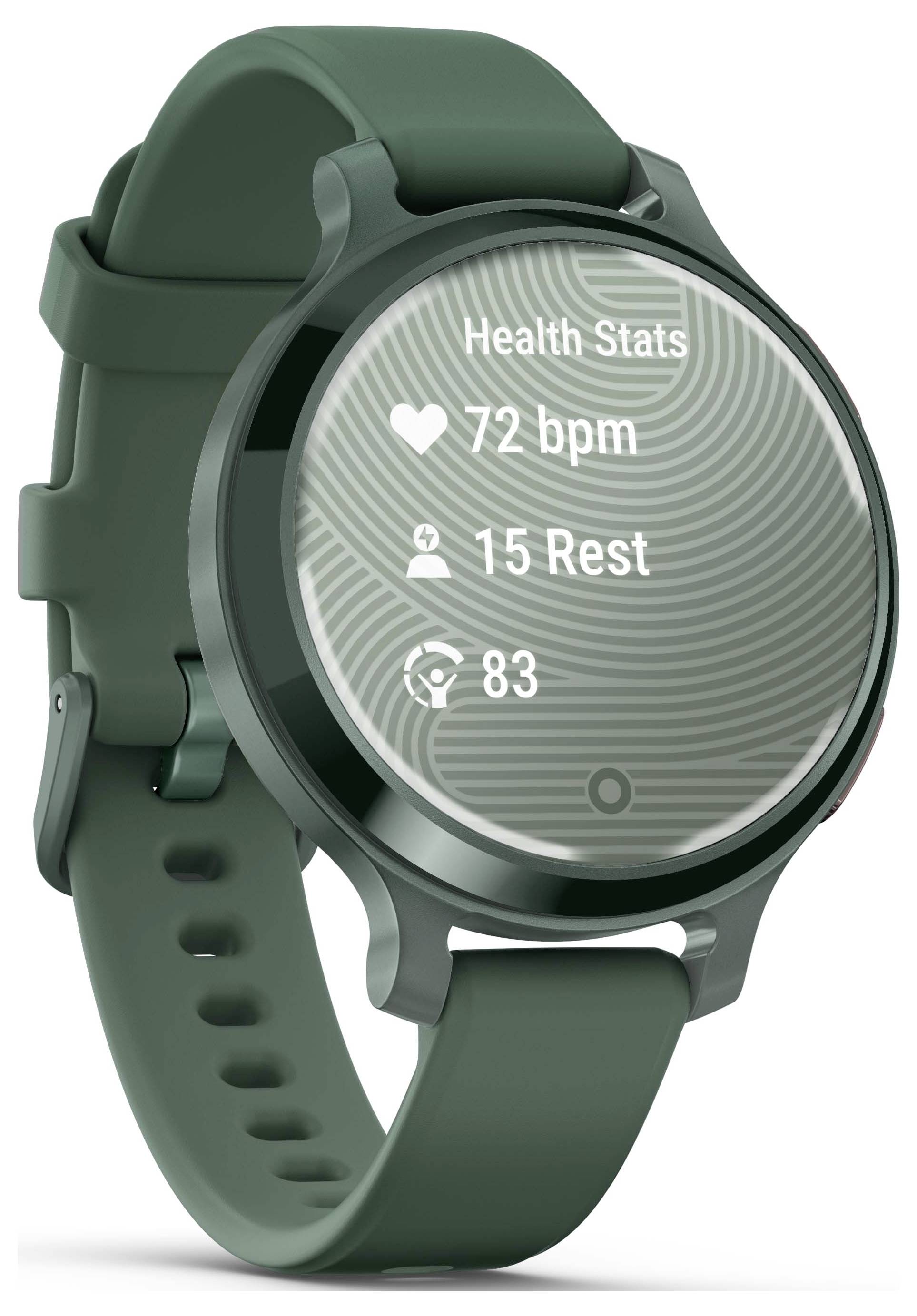 Garmin Lily® 2 Active Smartwatch 38 mm Grün