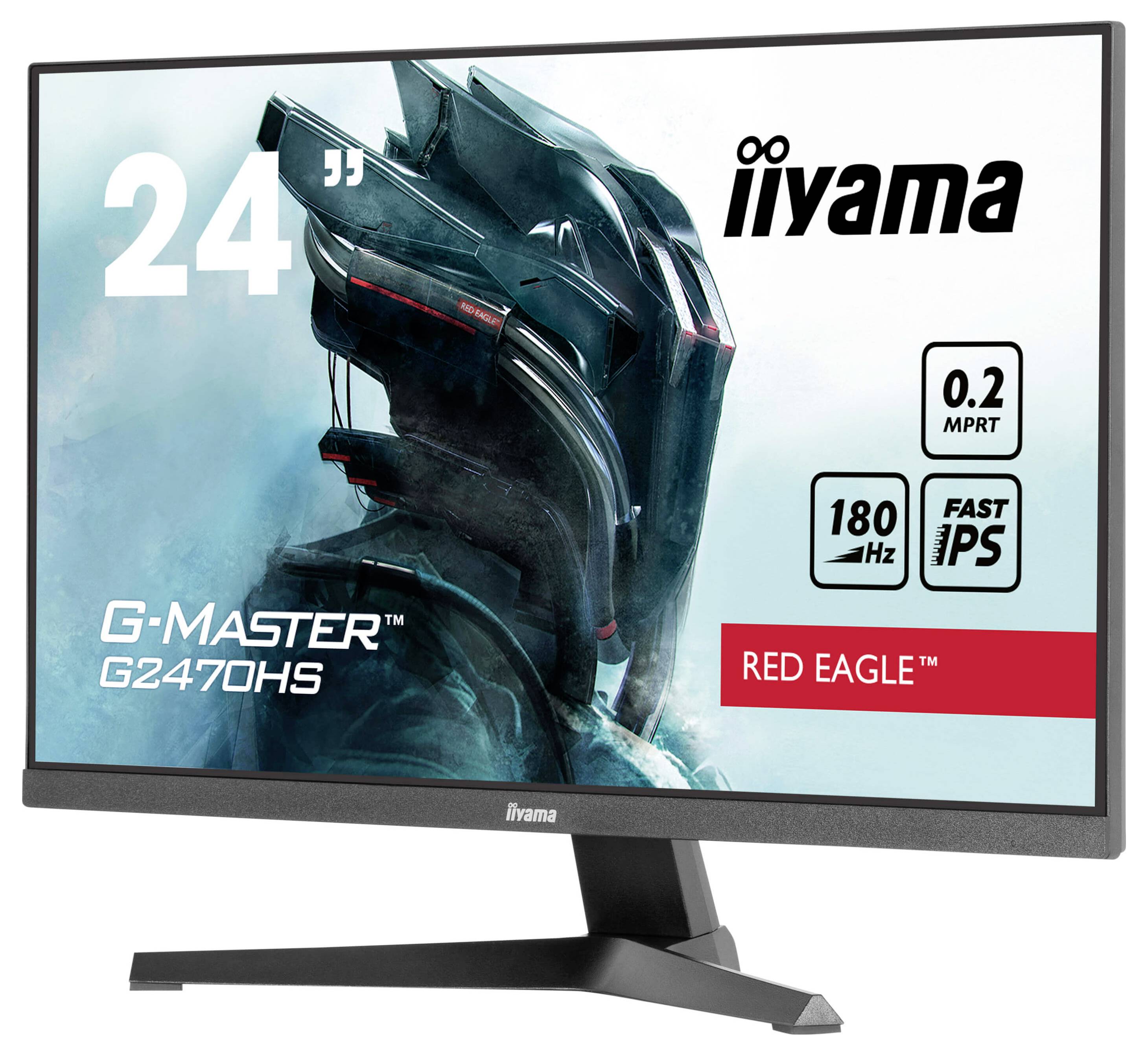 Ilyama G-MASTER G2470HS-B1 Gaming Monitor EEK E (A - G) 60.5cm (23.8 Zoll) 1920 x 1080 Pixel 16:9 0.2 ms HDMI®, DisplayPort