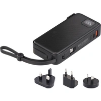 VOLTCRAFT VC-PBP3164CB Powerbank 10000 mAh PD22.5W Li-Ion Schwarz VOLTCRAFT VC-PBP3164CB Powerbank 10000 mAh PD22.5W Li-Ion Schwarz