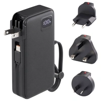 VOLTCRAFT VC-PBP3164CB Powerbank 10000 mAh PD22.5W Li-Ion Schwarz VOLTCRAFT VC-PBP3164CB Powerbank 10000 mAh PD22.5W Li-Ion Schwarz