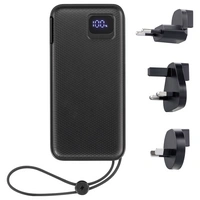 VOLTCRAFT VC-PBP3164CB Powerbank 10000 mAh PD22.5W Li-Ion Schwarz VOLTCRAFT VC-PBP3164CB Powerbank 10000 mAh PD22.5W Li-Ion Schwarz