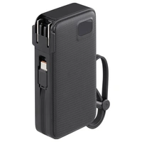 VOLTCRAFT VC-PBP3164CB Powerbank 10000 mAh PD22.5W Li-Ion Schwarz VOLTCRAFT VC-PBP3164CB Powerbank 10000 mAh PD22.5W Li-Ion Schwarz