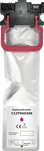 Renkforce Druckerpatrone ersetzt Epson T9453, C13T945340 Kompatibel Magenta RF-ET9453M RF-6733172