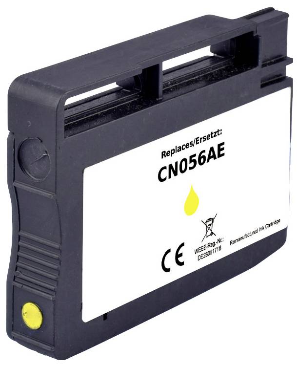 Renkforce Druckerpatrone ersetzt HP 933XL, CN056E Kompatibel Gelb RF-H933XLY RF-6733180