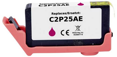 Renkforce Druckerpatrone Kompatibel ersetzt HP 935XL, C2P25AE Magenta RF-H935XLM RF-6733192