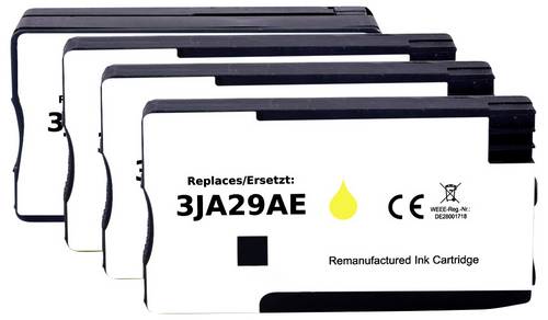Renkforce Druckerpatrone ersetzt HP 963XL, 3JA30AE, 3JA27AE, 3JA28AE, 3JA29AE Kompatibel Kombi-Pack