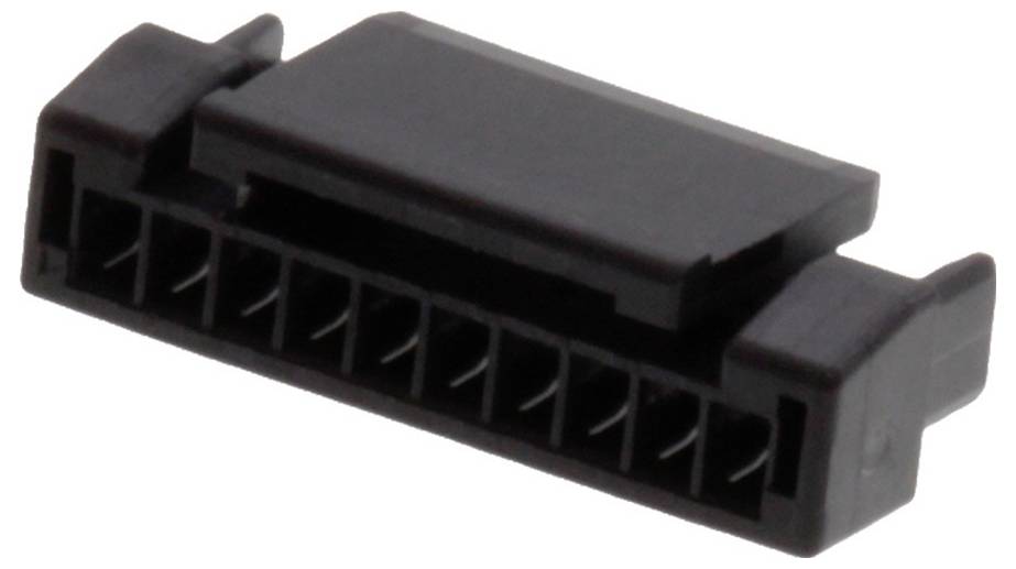 Molex Buchsengehäuse-Kabel Polzahl Gesamt 10 Rastermaß: 1.25mm 505565-1001 Bag