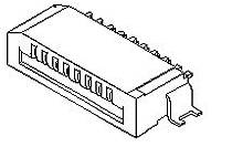 Molex FFC/FPC-Anschluss Polzahl Gesamt 4 Rastermaß: 1.00mm 52793-0472 Tape on Full reel