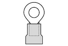 Molex 19054-0080 Ringkabelschuh