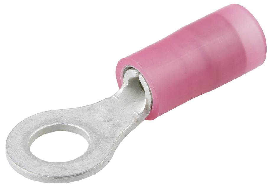 Molex 19324-0002 Ringkabelschuh versilberte Kontakte Querschnitt (max.)=1mm² Vollisoliert Carton