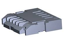 Molex FFC/FPC-Anschluss Polzahl Gesamt 5 Rastermaß: 0.50mm 501461-0591 Tape on Full reel